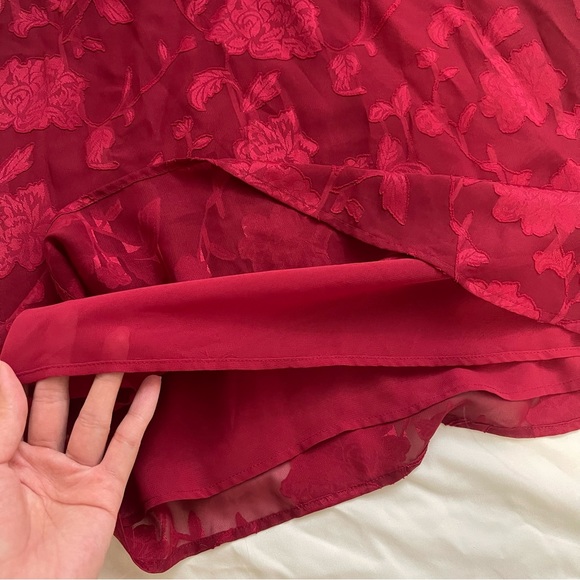 Loft S red top - Picture 2 of 5